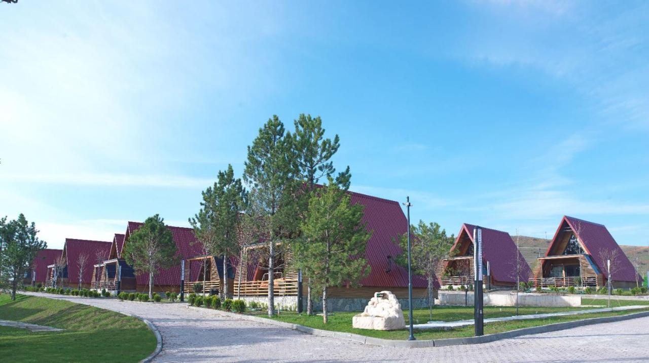 Sivas Camlica Termal Bungalow Exterior photo